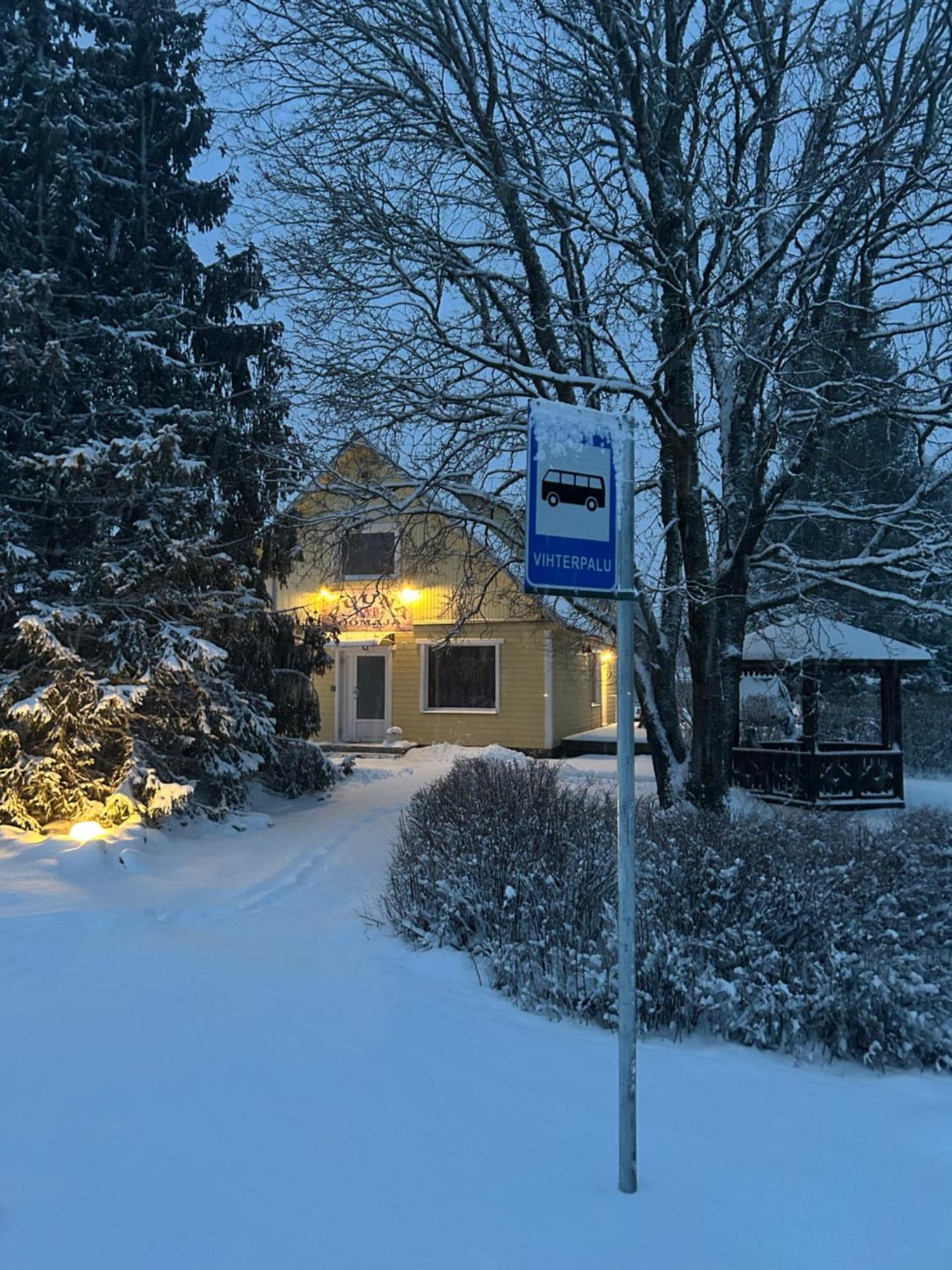 Puuna Oeoemaja B&B Vihterpalu Exteriér fotografie