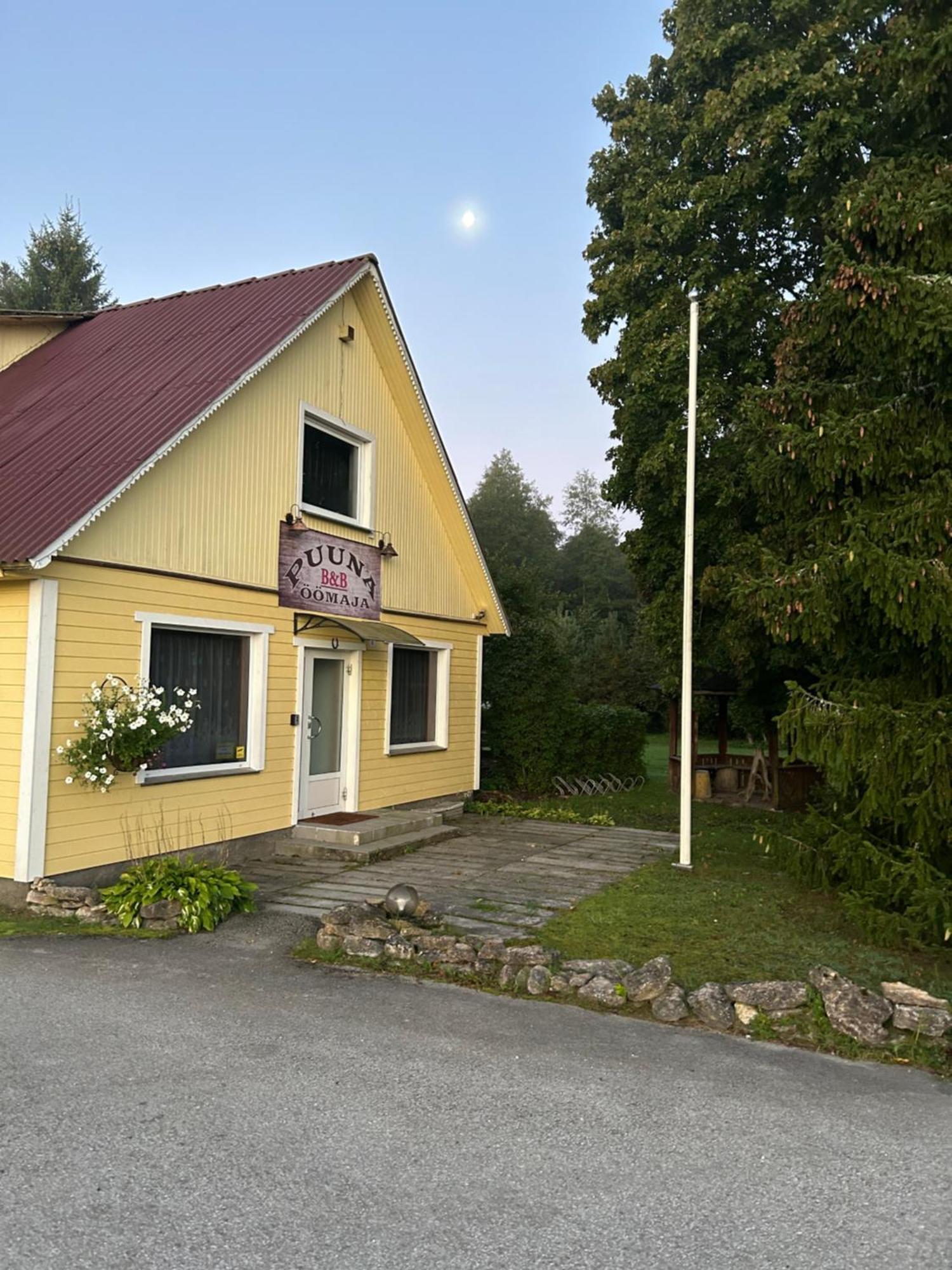 Puuna Oeoemaja B&B Vihterpalu Exteriér fotografie